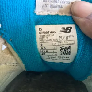 New Balance 997H Women's Gray Sneakers Size 9 thumbnail 10