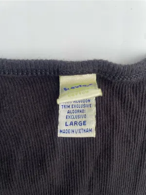 Hooters Restaurant Tank, Size L thumbnail 4