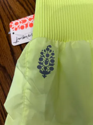 Free People Carpe Diem Shorts-Highlighter Yellow thumbnail 8