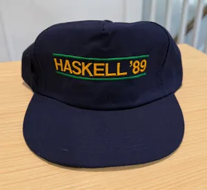 Vintage 1989 The Haskell Hat- Original Rare thumbnail 1