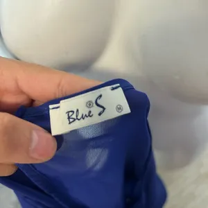 Blue blouse Blue Size M thumbnail 4