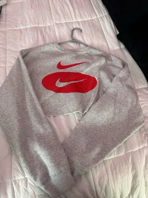 Nike Cropped Crewneck thumbnail 2