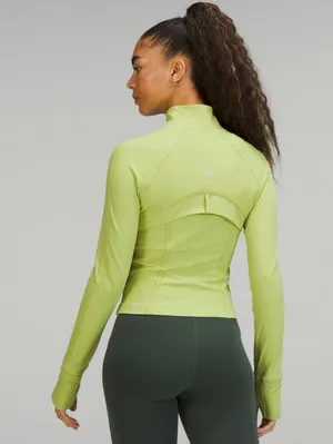 Lululemon ribbed cropped define jacket thumbnail 2