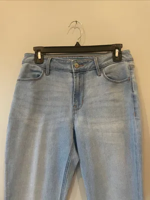 Light Blue Women's wow bootcut -mid rise Jeans by old navy size 4 thumbnail 2