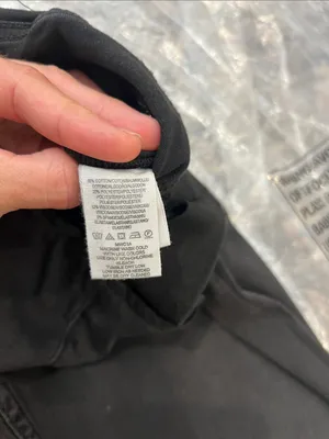 Free People Penny pull on Black/dark grey Flare Jeans size 29 thumbnail 9