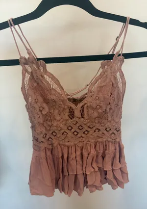 Free People Blush Tank Top  thumbnail 1
