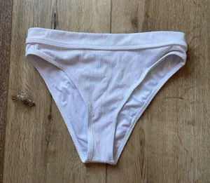 Billabong white bikini bottoms thumbnail 1