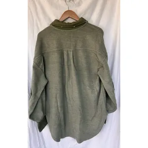 Free People Ruby Jacket Soft Oversized Dolman Quilted Fleece Shacket Size Small thumbnail 9