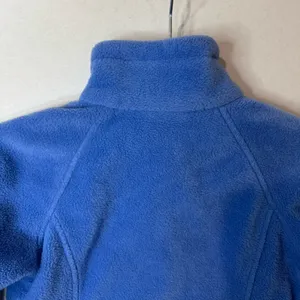 Columbia Fleece Jacket Youth Girls XS 6/7 Blue Full Zip Up Soft Warm Outdoor NEW thumbnail 12