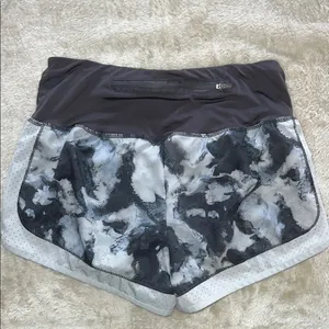 Champion‎ Black and Gray Athletic Shorts with Camo Pattern thumbnail 5