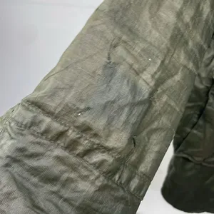 G-STAR RAW Women's Parka Jacket Hooded Black Cotton Pockets Zip size Small thumbnail 6