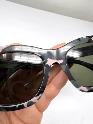 VALENTINO GARAVANI Rockstud safari sunglasses, unisex, made in Italy thumbnail 14