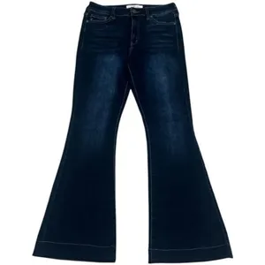 KanCan Parker High Rise Trouser Flare Dark‎ Wash Capsule Comfort Rodeo 9/28 thumbnail 6