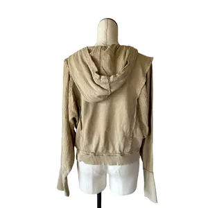NWOT Free People Women's Love Letter Hoodie thumbnail 13