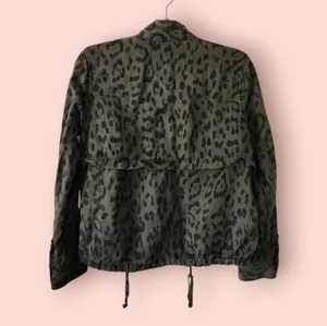 Rails Green Leopard Bomber Jacket thumbnail 10