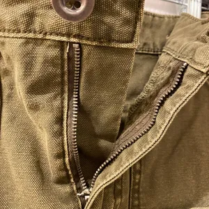 NWOT free people green cargo skirt size 26 thumbnail 10