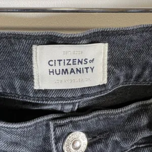 Citizens of Humanity Emmanuelle Slim Bootcut Jeans Faded‎ Black Size 28 Boho thumbnail 5