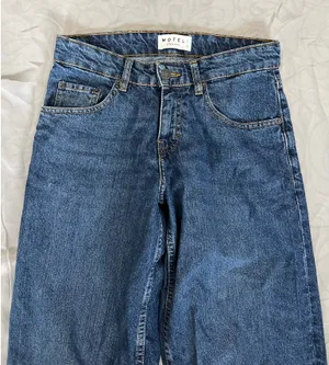 MOTEL denim jeans size 26 parallel leg thumbnail 7