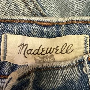 Madewell Women's Blue High Rise Straight Leg Relaxed Stretch Denim Jeans Size 24 thumbnail 4
