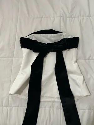 ZARA Bow Top thumbnail 3