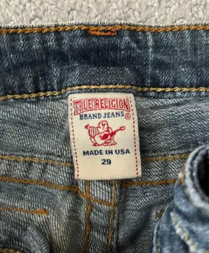 Vintage Low Rise Jeans thumbnail 2
