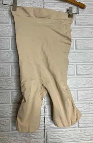 SKIMS Shapewear Mid Thigh Short Womens 2XL Beige New With Flaw Seamless Sculpt thumbnail 1