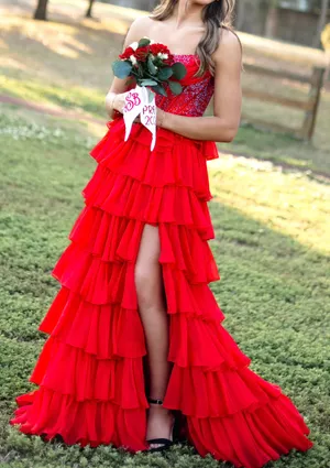 Sherri Hill Dress Prom thumbnail 1