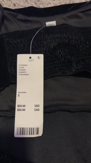 Short Black Urban Outfitters Dress thumbnail 4