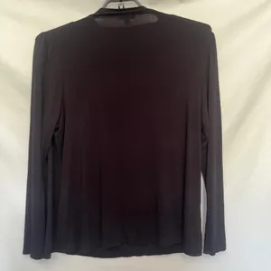 Lane Bryant Rhinestone Womens Top Sz 18/20 Glam Party Workwear Witchy Mockneck thumbnail 7