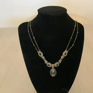 Vintage Necklace Black thumbnail 2