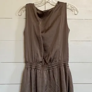 Vince Camuto Womens Taupe Brown Cowl Neck Sleeveless Dress‎ Size 2 VC2L70 thumbnail 7