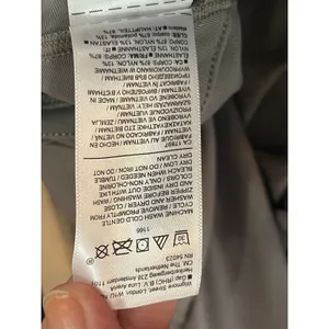 Athleta Delancey Gleam Moto Tight Leggings Taupe S Shiny Biker Athleisure New thumbnail 7