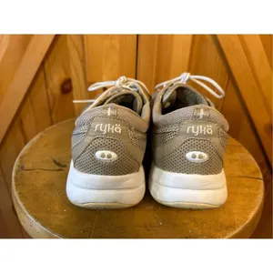 Ryka Radiant Women's Walking Sneakers Ortholite Insole Tan size 7.5 thumbnail 4