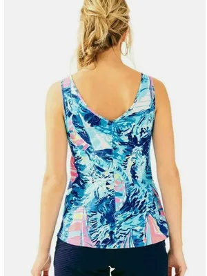 Lilly Pulitzer Tank Top Hey Bay Bay thumbnail 5
