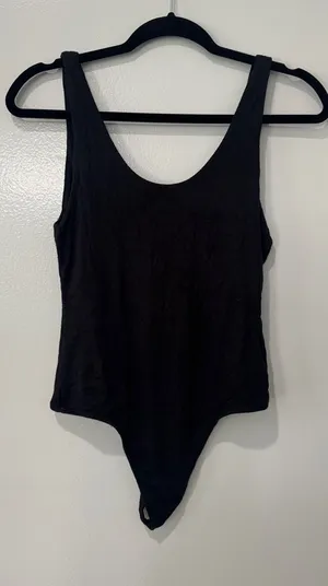 Babaton Aritzia Body Suit Sexy Summer Basic Size Medium thumbnail 1