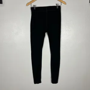 SmartWool Merino 150 Base Layer Bottoms Womens Small Black Hiking Ski Leggings S thumbnail 5