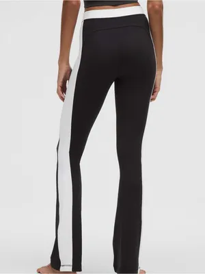 Lululemon Nulu High-Rise Flared Pants Leggings Black / White thumbnail 5