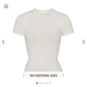 Skims Soft Smoothing Seamless T shirt Marble Top size‎ XS NWT thumbnail 3