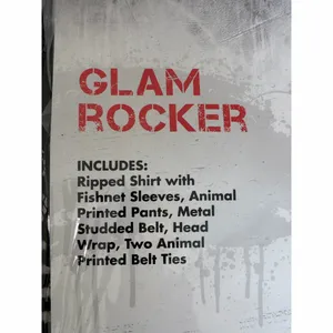 Spirit Halloween Glam Rocker Costume thumbnail 8