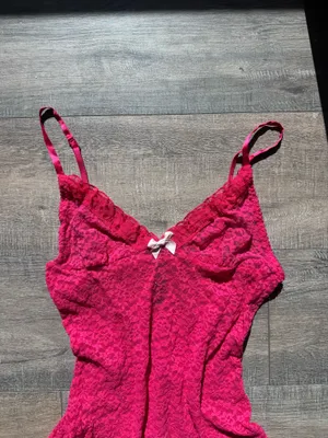 Victorias Secret Vintage Pink Slip Dress thumbnail 4