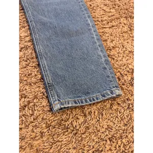 H&M High Waist Mom Jeans Women's Size 4 Blue Denim Ankle Length thumbnail 2