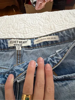 Velvet Heart ripped wide leg jeans thumbnail 2