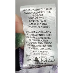 Disney Nightmare Before Christmas Jack Skellington Purple Pants Medium‎ 8/10 thumbnail 6