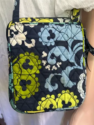 Vera Bradley Disney Parks Where’s Mickey Mini Hipster Crossbody Bag thumbnail 7