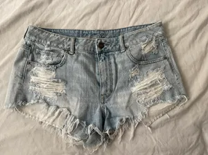 American Eagle Outfitters Jean Shorts thumbnail 1