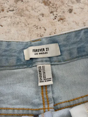 Forever 21 Denim Skirt thumbnail 3