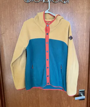 Burton button up hoodie  thumbnail 1
