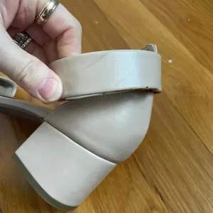 Nude Block Heel Sandal 9 Minimal Neutral Wedding Dance Floor 2" Mari A Mattie2 thumbnail 14
