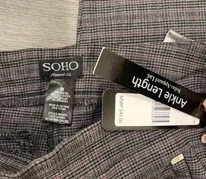 Soho Apparel dress pants NWT thumbnail 3