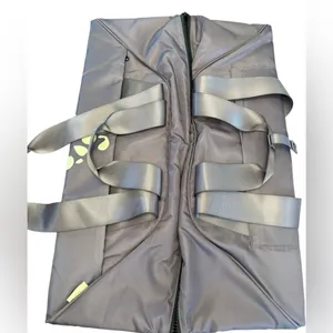 FP Movement x Vooray Studio Duffel Bag NWT Gunmetal Grey thumbnail 6